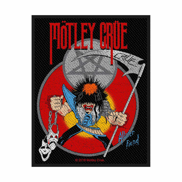 Нашивка Motley Crue Allister Fiend