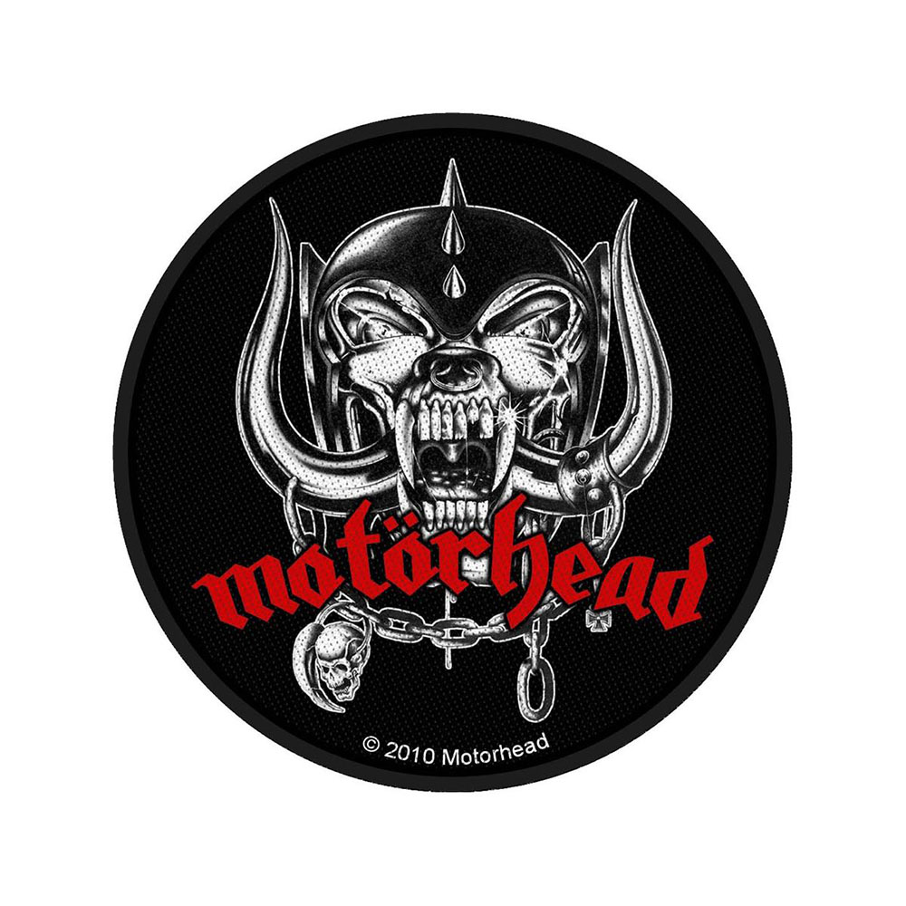 Нашивка Motorhead Warpig logo
