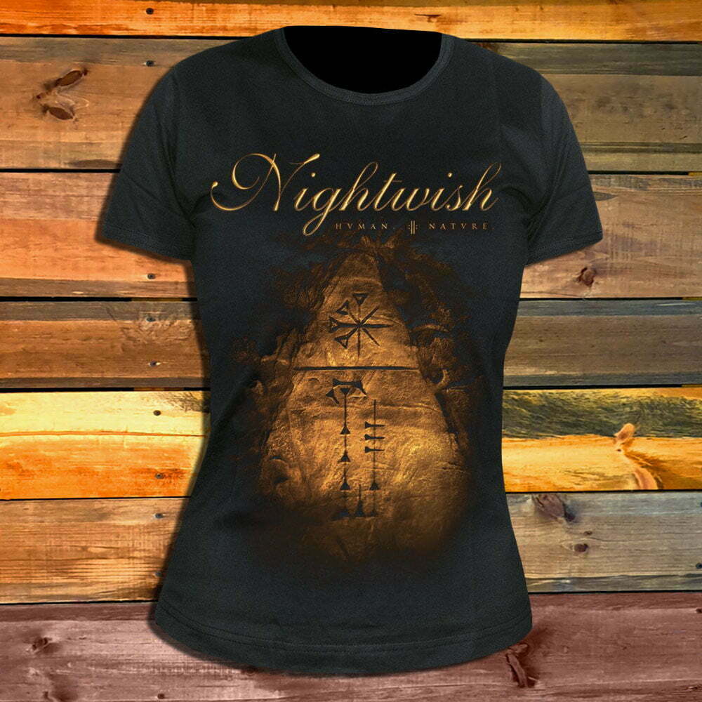 Дамска Тениска Nightwish Human :I: Nature
