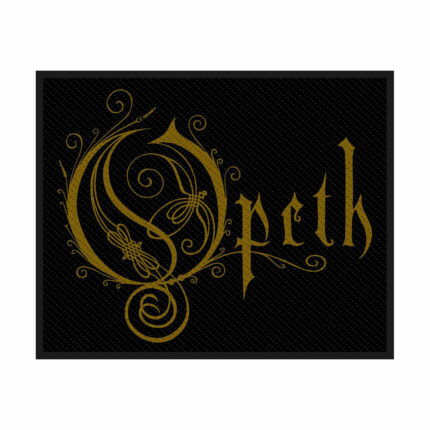 Нашивка Opeth Logo