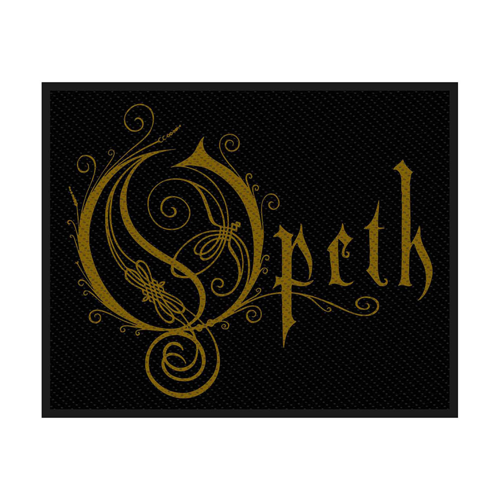 Нашивка Opeth Logo