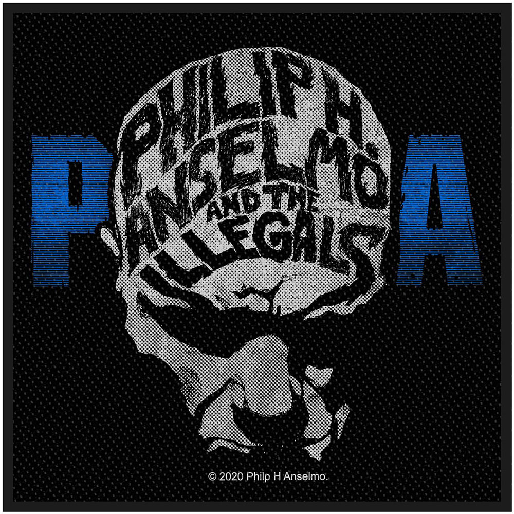 Нашивка Phil H. Anselmo & The Illegals Face