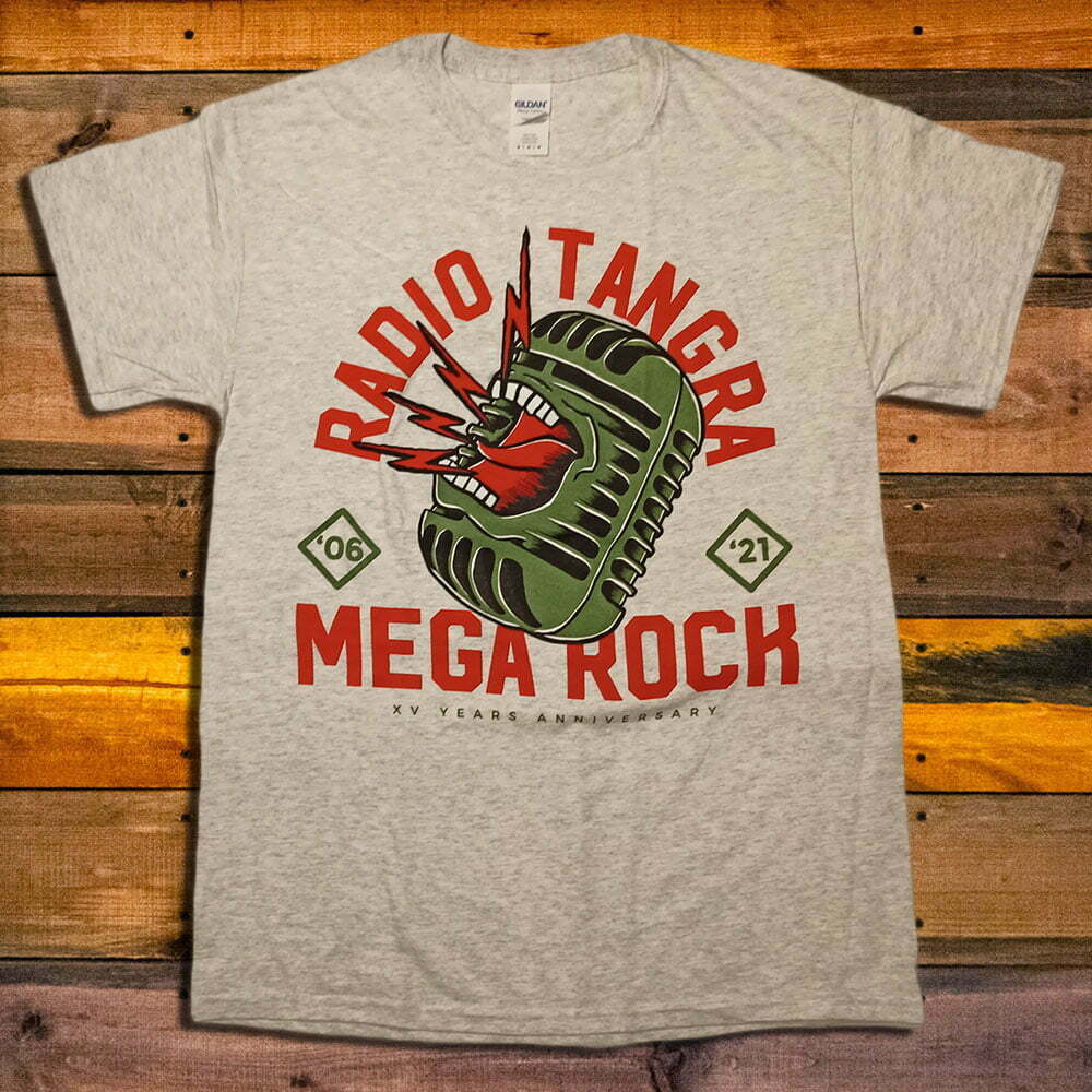 Тениска Radio Tangra Mega Rock 15 Years Anniversary