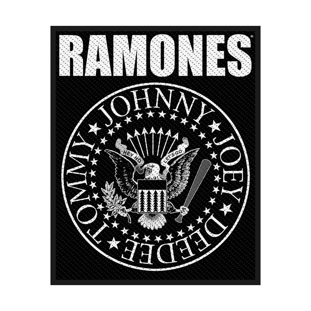Нашивка Ramones Classic Seal