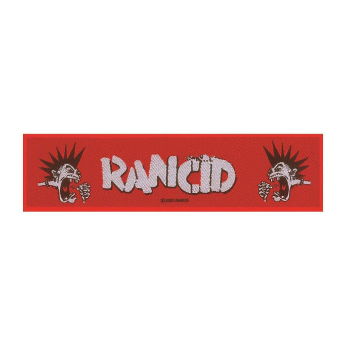 Нашивка Rancid Mohawk