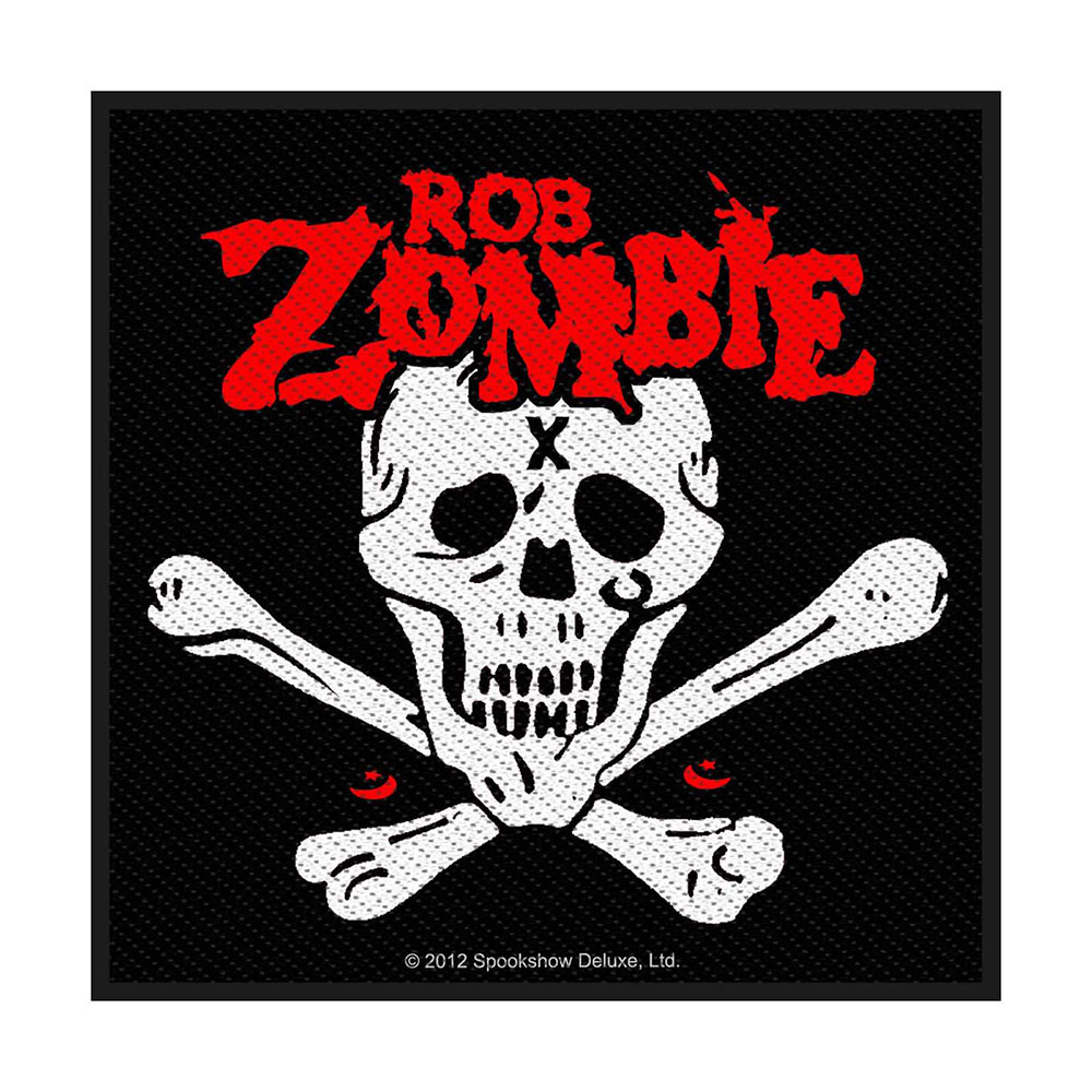 Нашивка Rob Zombie Dead Return