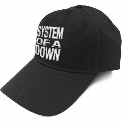 Шапка с козирка System Of A Down Logo