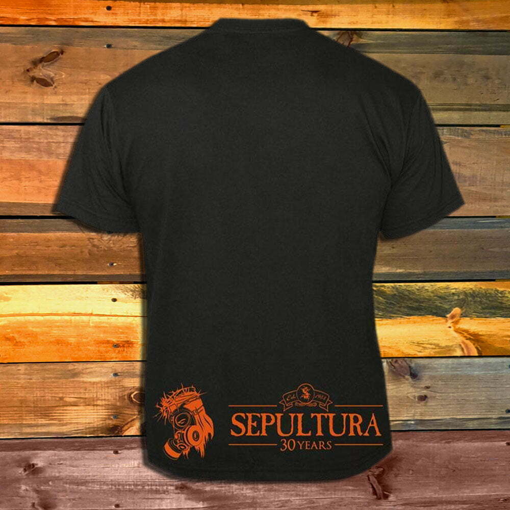 Тениска Sepultura Arise гръб