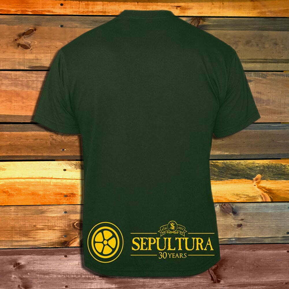 Тениска Sepultura Roots гръб