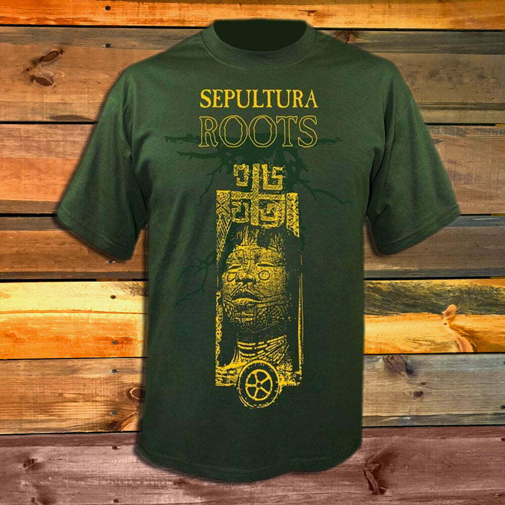 Тениска Sepultura Roots