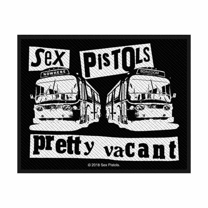 Нашивка The Sex Pistols Pretty Vacant