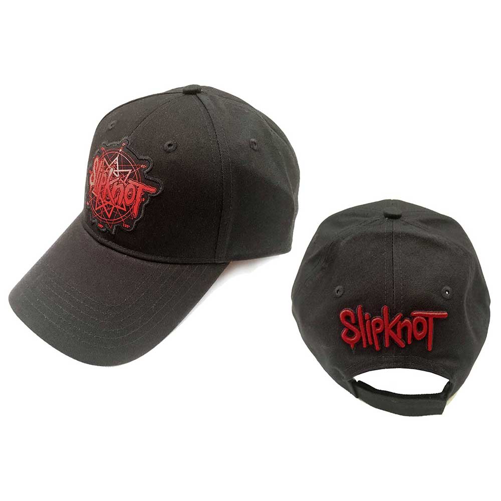 Шапка с козирка Slipknot Logo