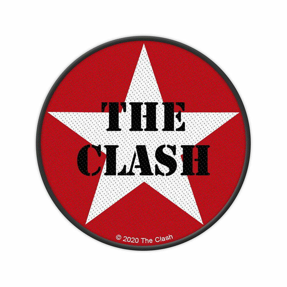Нашивка The Clash Military Logo