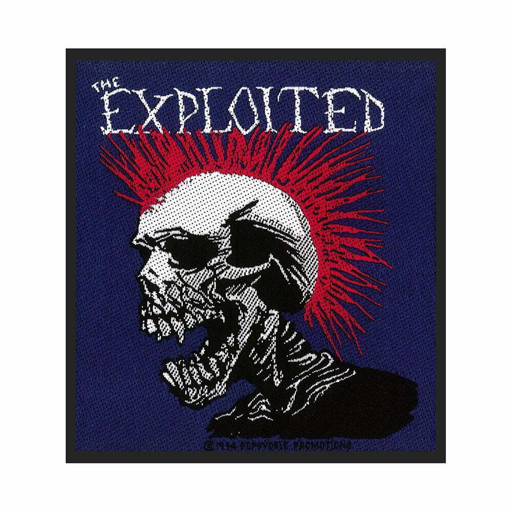 Нашивка The Exploited Mohican