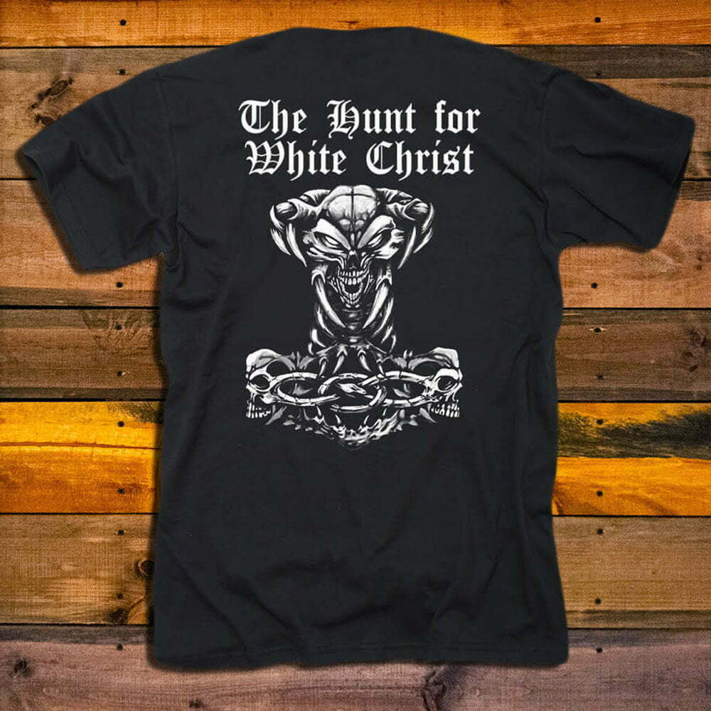 Тениска Unleashed The Hunt For White Christ гръб