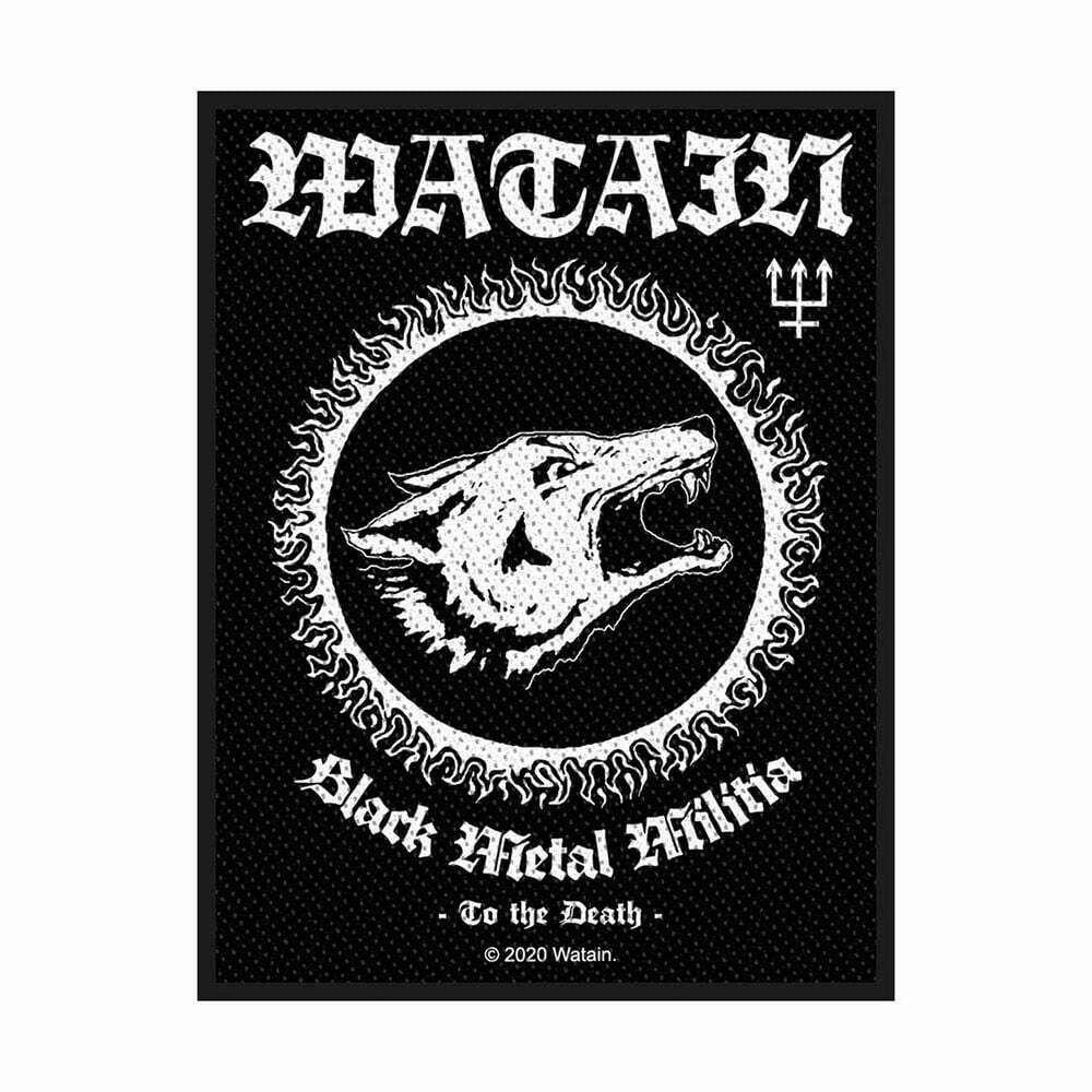 Нашивка Watain Black Metal Militia