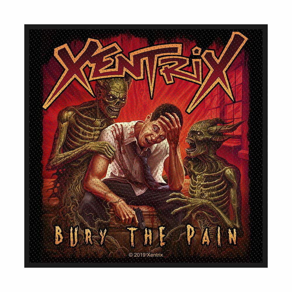 Нашивка Xentrix Bury The Pain
