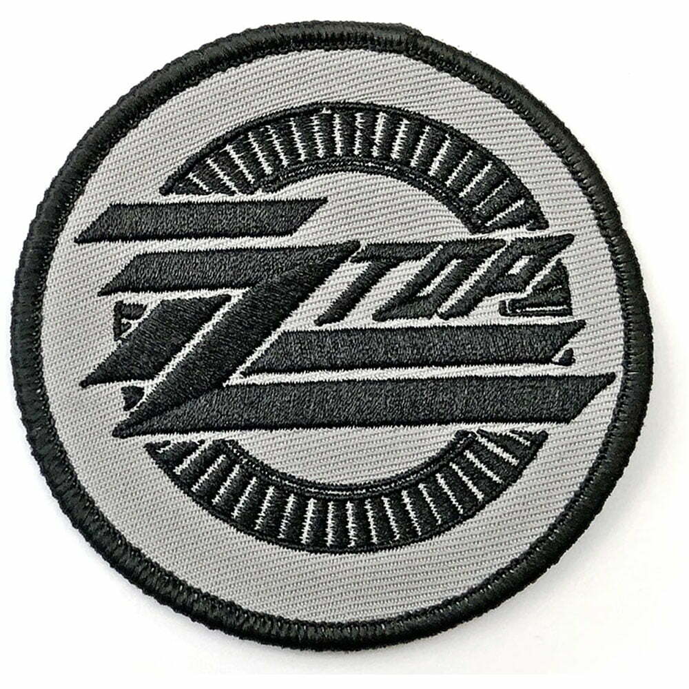 Нашивка ZZ Top Circle Logo