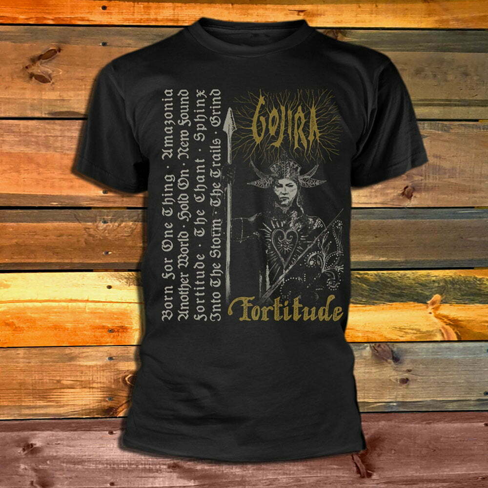 Тениска Gojira Fortitude