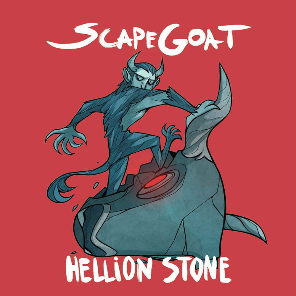 Hellion Stone Scapegoat CD