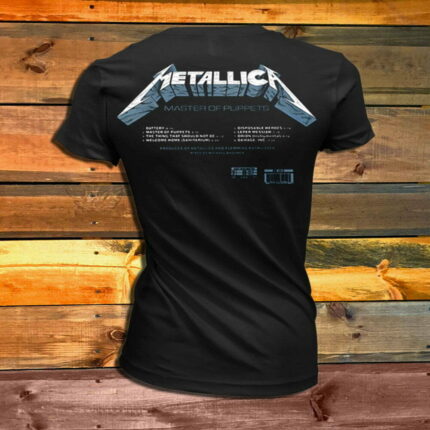 Дамска Тениска Metallica Master Of Puppets гръб