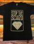 Тениска Stop The Schizo Diamond Logo