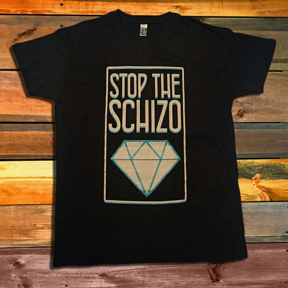 Тениска Stop The Schizo Diamond Logo
