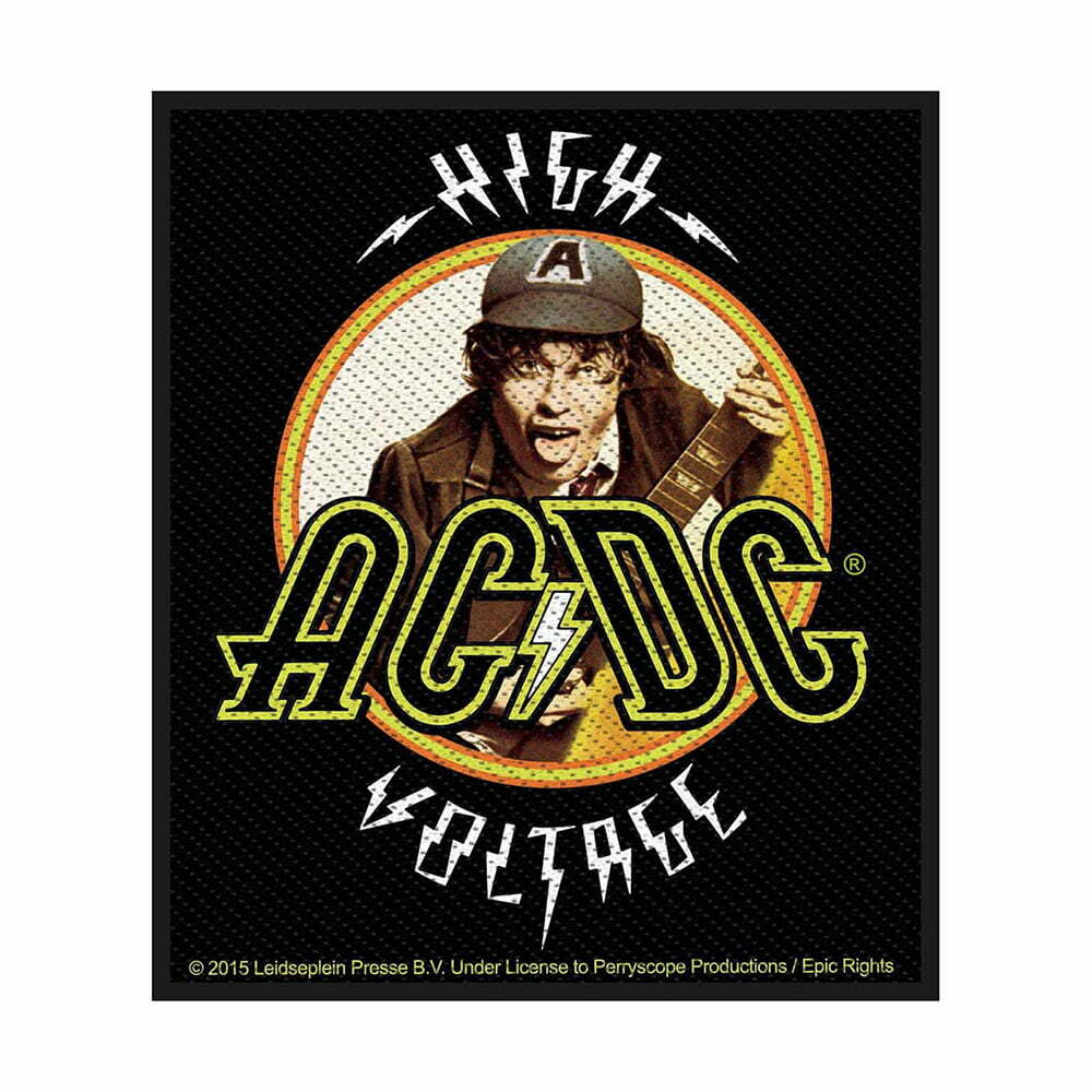 Нашивка AC/DC High Voltage Angus