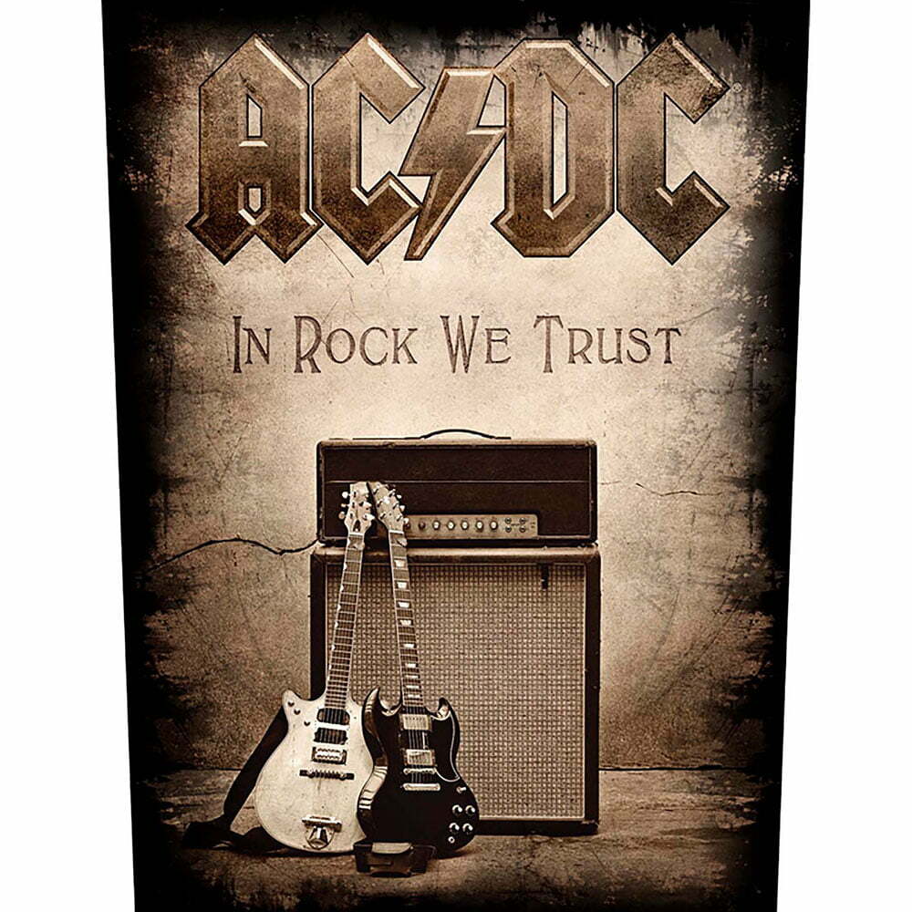 Гръб AC/DC In Rock We Trust