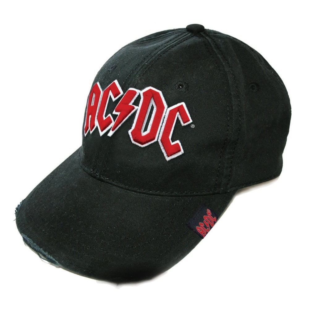 Шапка с козирка AC/DC Red Logo