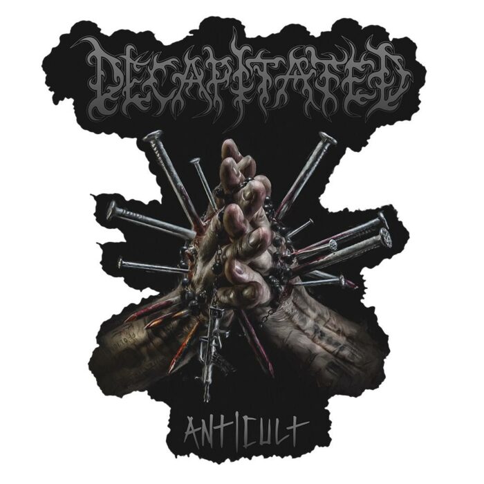 Нашивка Decapitated Anticult