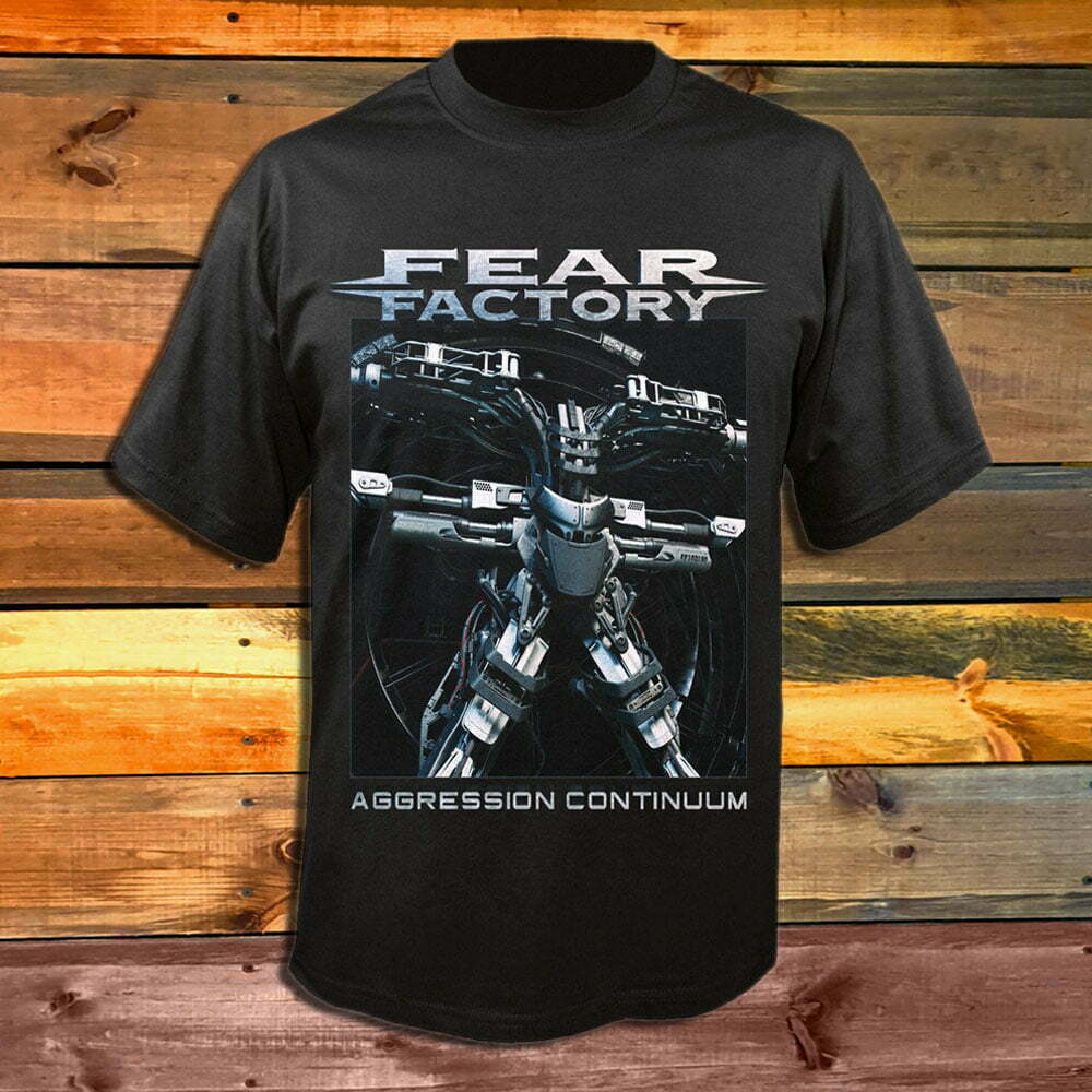 Тениска Fear Factory Aggression Continuum