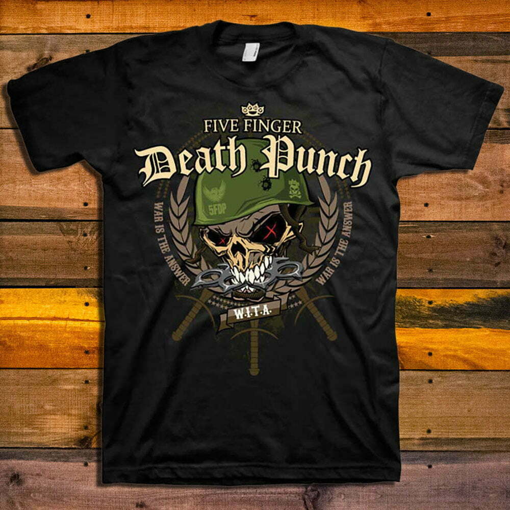 Тениска Five Finger Death Punch War Head