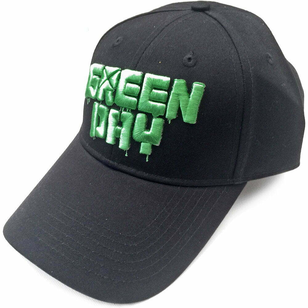 Шапка с козирка Green Day Dripping Logo