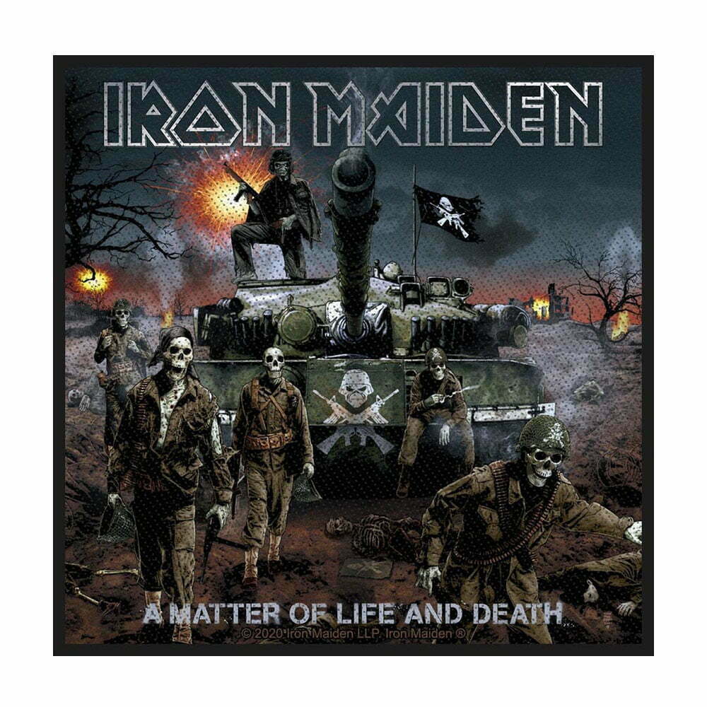 Нашивка Iron Maiden A Matter Of Life And Death