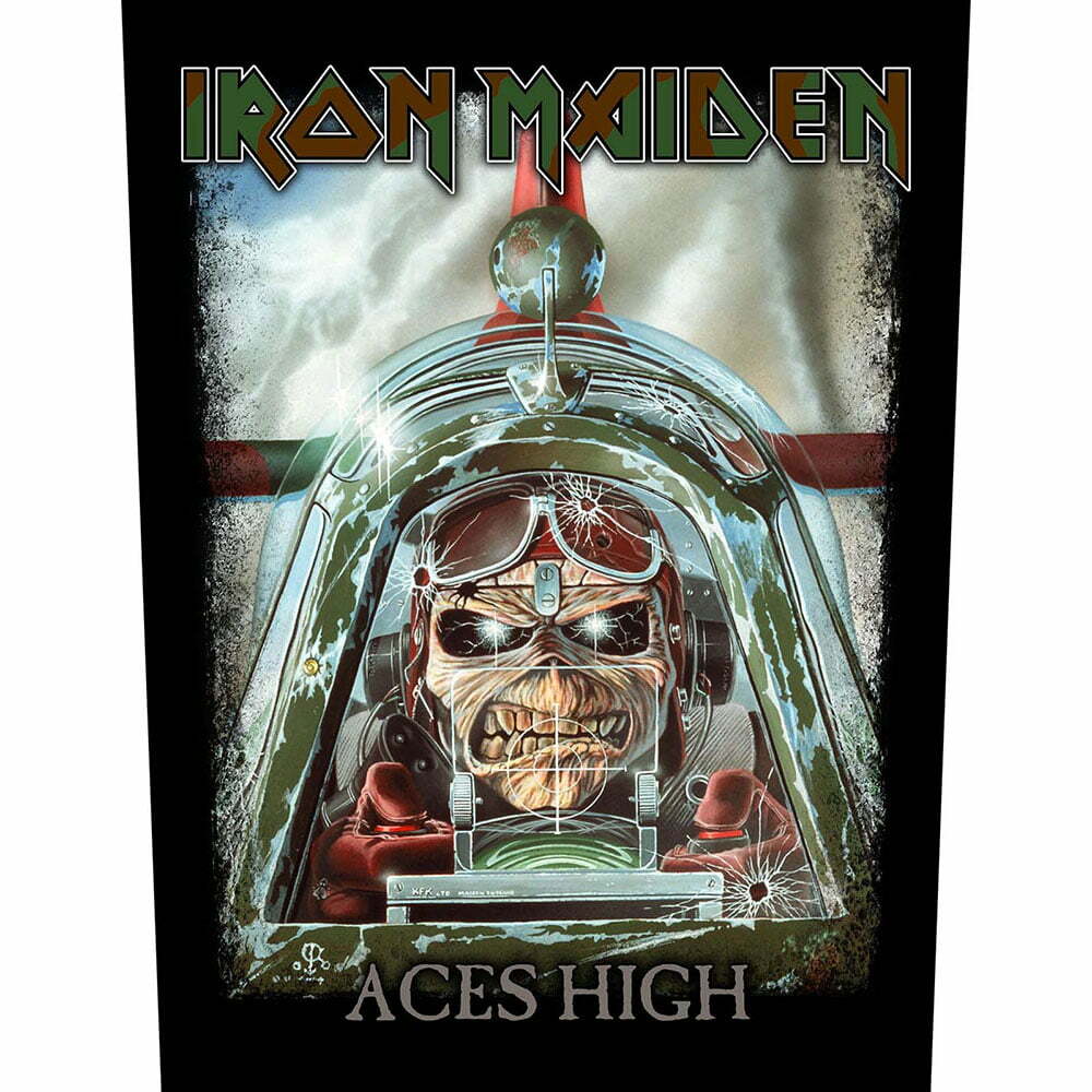Гръб Iron Maiden Aces High