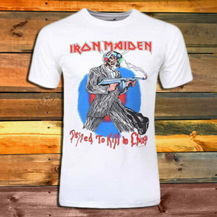 Тениска Iron Maiden Chicago Mutants