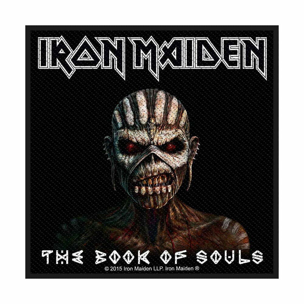 Нашивка Iron Maiden The Book Of Souls