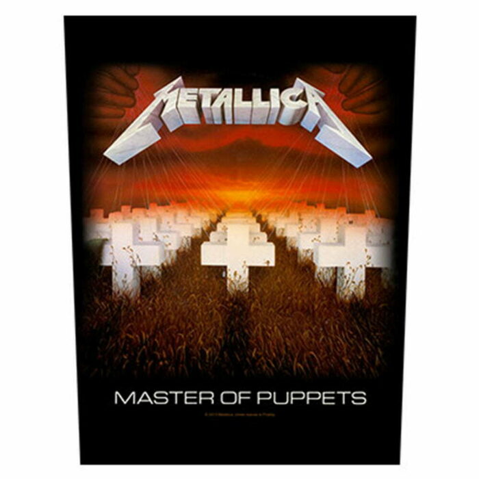 Гръб Metallica Master Of Puppets