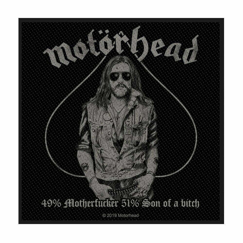 Нашивка Motorhead Lemmy