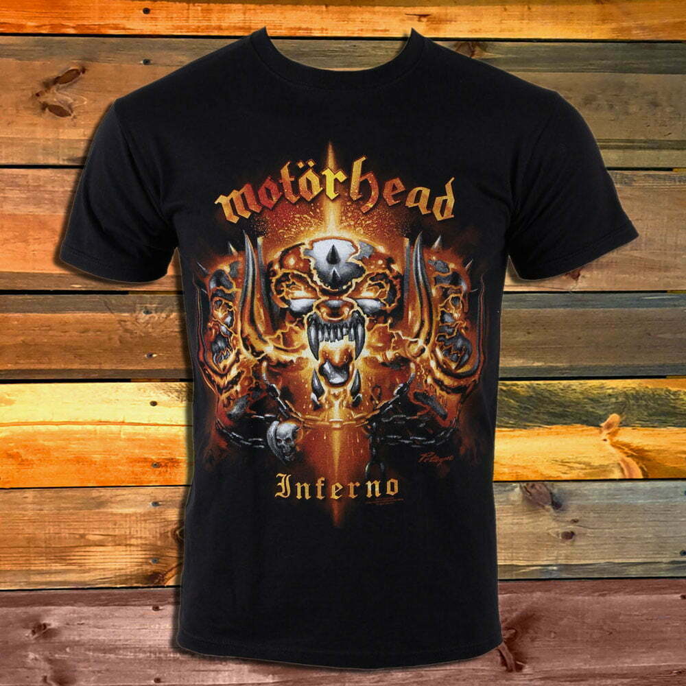 Тениска Motorhead Inferno