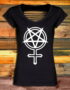 Дамска Тениска Pentagram Feminist
