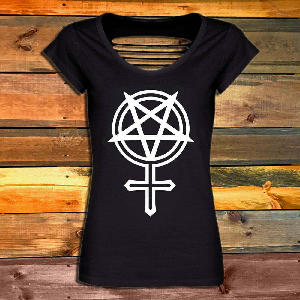 Дамска Тениска Pentagram Feminist