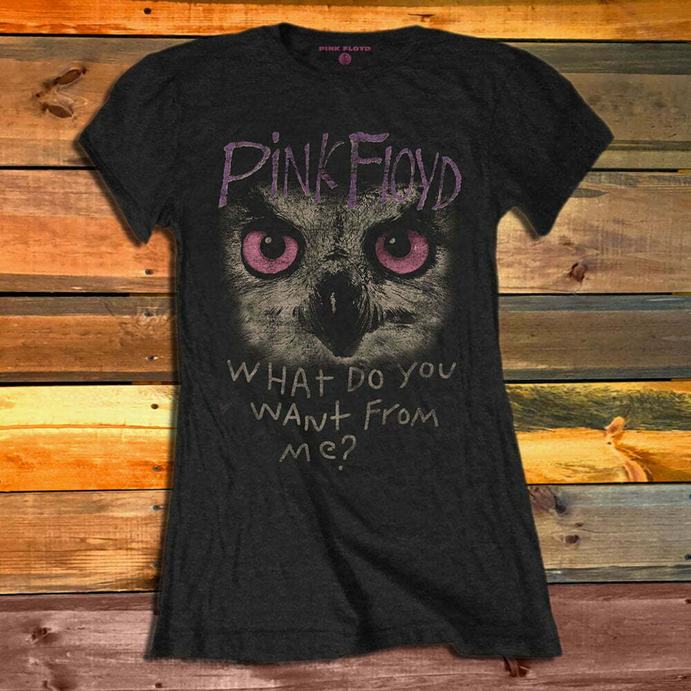 Дамска Тениска Pink Floyd Owl