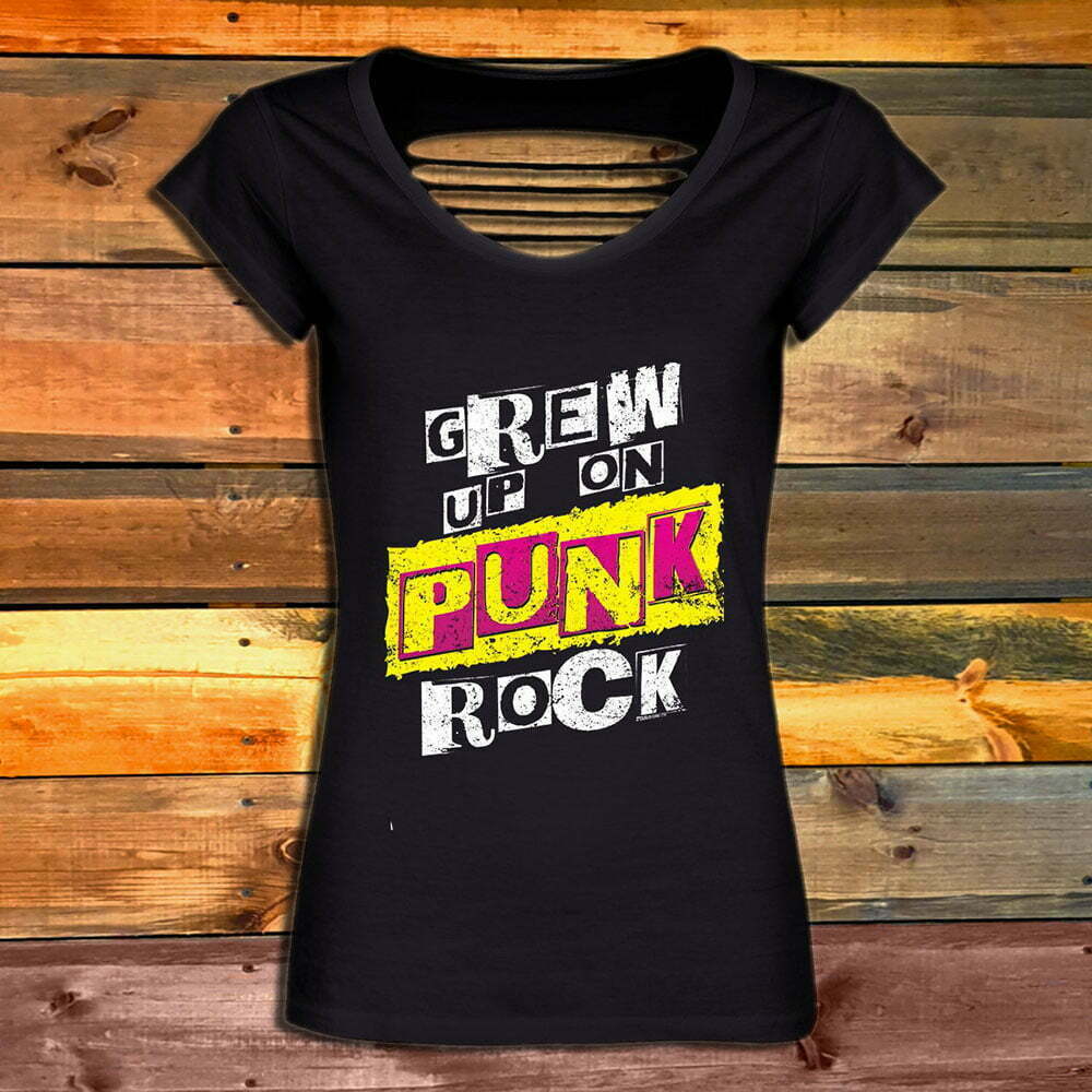 Дамска Тениска Punk Rock