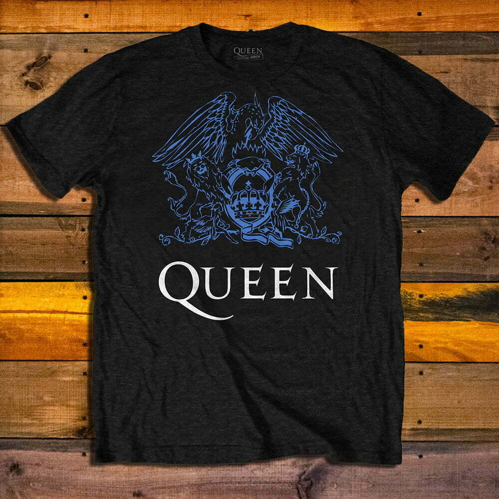 Тениска Queen Blue Crest