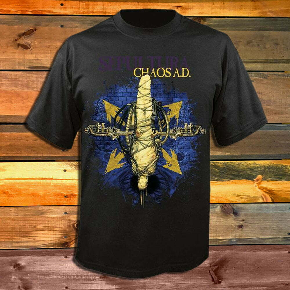 Тениска Sepultura Chaos A.D.