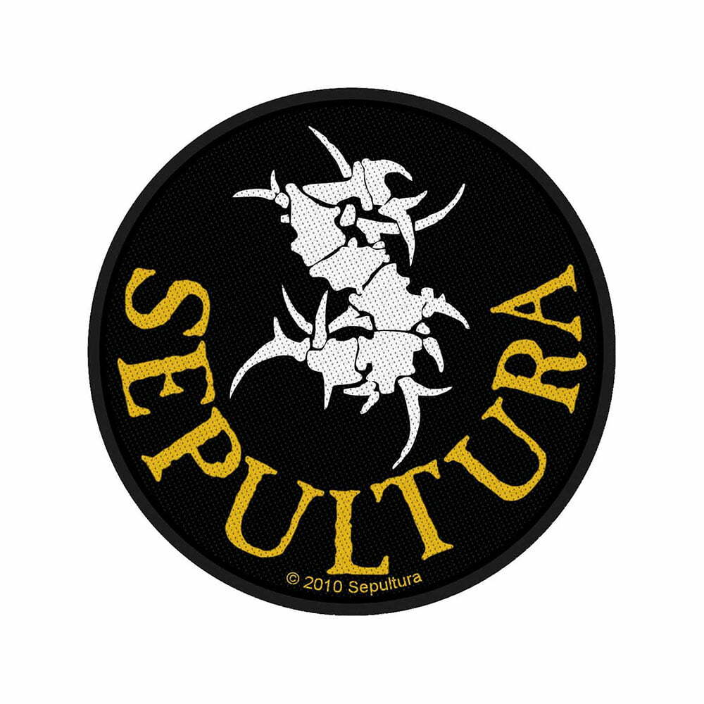 Нашивка Sepultura Logo