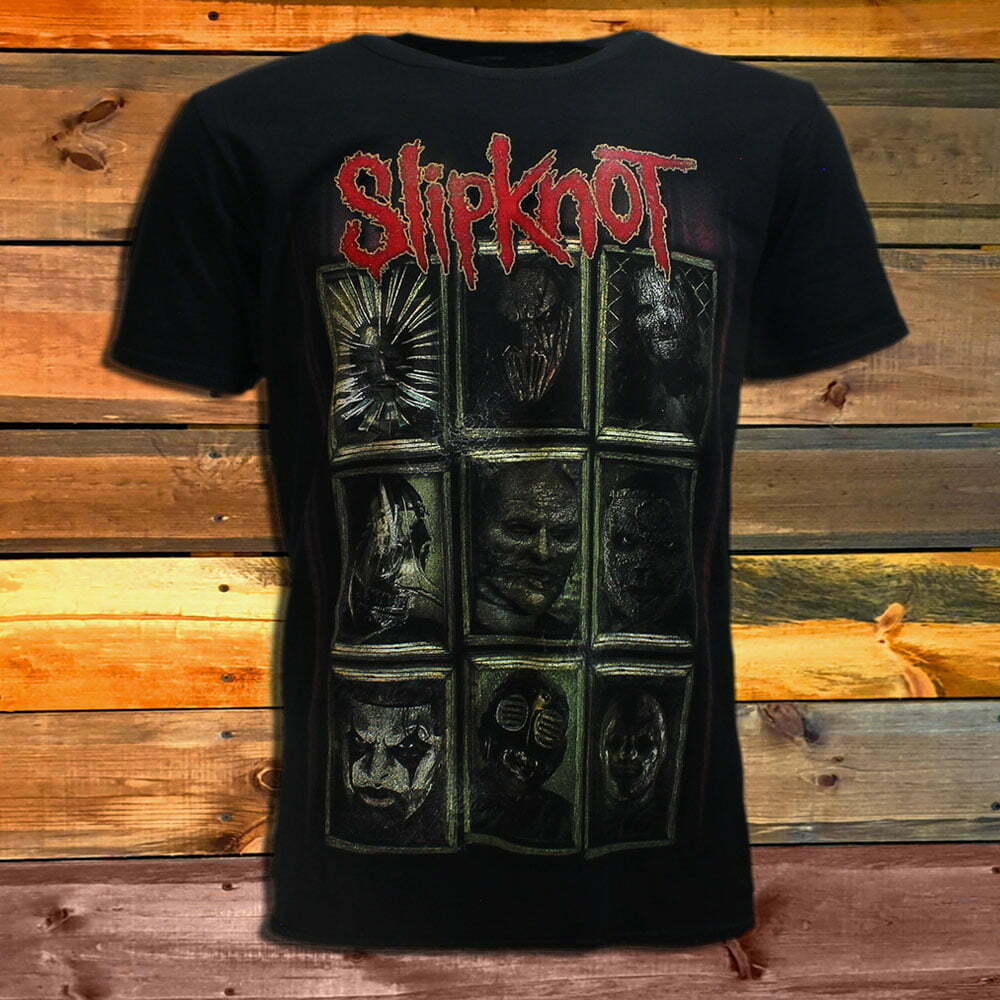 Тениска Slipknot New Masks