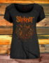 Дамска Тениска Slipknot The Wheel